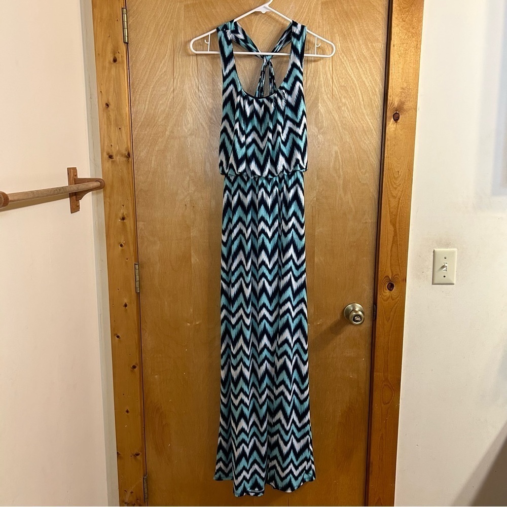 Comfortable summer dress from three pink heart size small